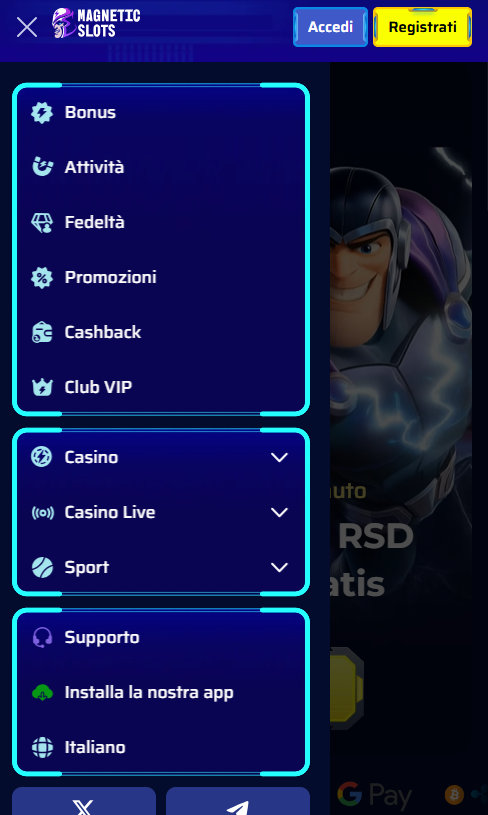 Magneticslots Casino